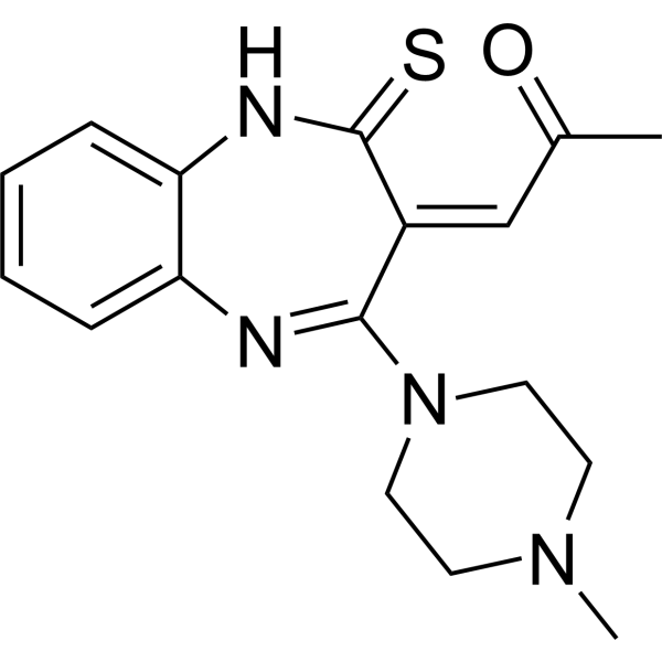 Olanzapine thiolactam 1017241-36-9